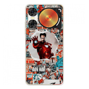 Чехлы с героями Марвел ZTE Nubia Music 2 (VPrint)