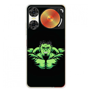 Чехлы с героями Марвел ZTE Nubia Music 2 (VPrint)
