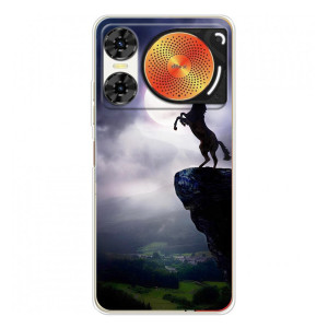 Чехлы с изображением разных животных для ZTE Nubia Music 2 – Лошадь