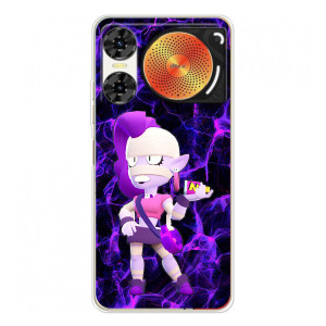 Чехлы Brawl Stars для ZTE Nubia Music 2 (AlphaPrint)