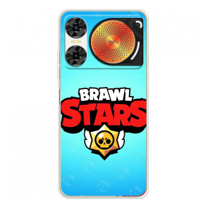 Чехлы Brawl Stars для ZTE Nubia Music 2 (AlphaPrint)