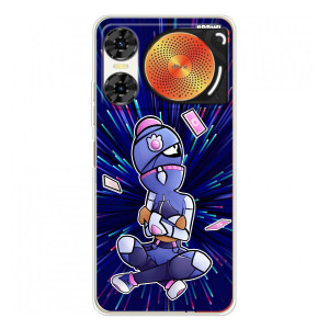 Чехлы Brawl Stars для ZTE Nubia Music 2 (AlphaPrint)