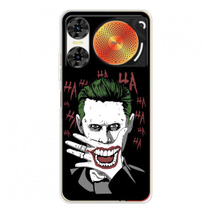Чехлы с картинкой Джокера на ZTE Nubia Music 2 – Hahaha