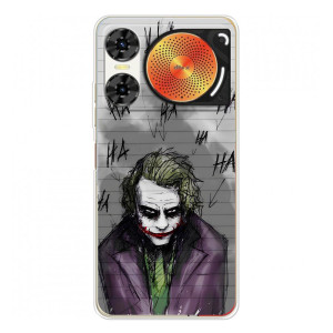 Чехлы с картинкой Джокера на ZTE Nubia Music 2 – Joker клоун