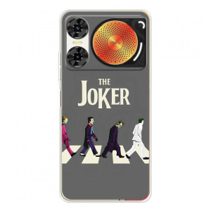 Чехлы с картинкой Джокера на ZTE Nubia Music 2 – The Joker