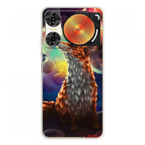 Чохли з картинкою Лисичка для ZTE Nubia Music 2 (VPrint)