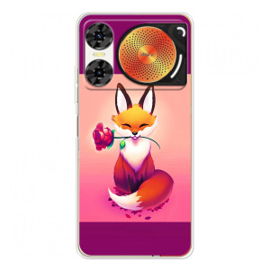 Чохли з картинкою Лисичка для ZTE Nubia Music 2 (VPrint)