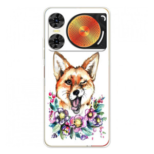 Чохли з картинкою Лисичка для ZTE Nubia Music 2 (VPrint)