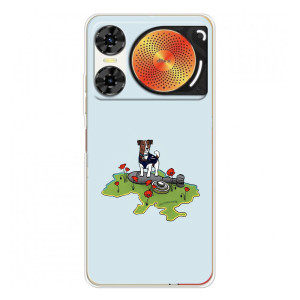Чехлы с картинкой собаки Патрон для ZTE Nubia Music 2 (AlphaPrint)