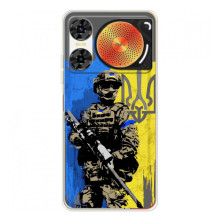 Чехлы с картинкой ЗСУ для ZTE Nubia Music 2 (AlphaPrint) – АРТ солдат