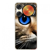 Чохли з Котиками для ZTE Nubia Music 2 (VPrint) – Око кота