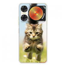 Чохли з Котиками для ZTE Nubia Music 2 (VPrint)