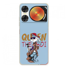 Чохли з крутими принтами для ZTE Nubia Music 2 - (PREMIUMPrint) (Бакс Бани)