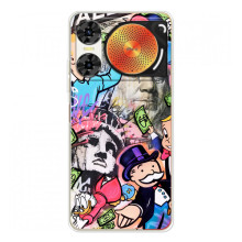 Чохли з крутими принтами для ZTE Nubia Music 2 - (PREMIUMPrint) (Monopoly man)