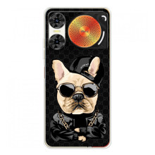 Чохли з крутими принтами для ZTE Nubia Music 2 - (PREMIUMPrint) (Стильна собака)