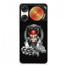 Чохли з крутими принтами для ZTE Nubia Music 2 - (PREMIUMPrint) (Супер Маріо)