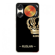 Чехлы с мужскими именами для ZTE Nubia Music 2 – RUSLAN