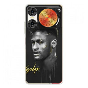 Силиконовый Чехол ZTE Nubia Music 2 – Junior Neymar