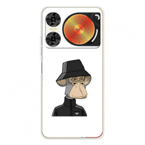 Чехлы с Обезьянами NFT для ZTE Nubia Music 2 (AlphaPrint)