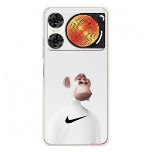 Чехлы с Обезьянами NFT для ZTE Nubia Music 2 (AlphaPrint)