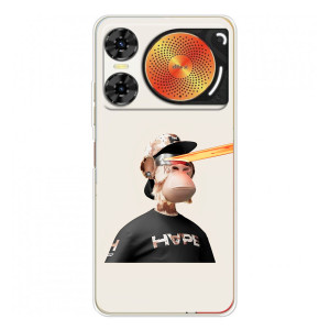 Чехлы с Обезьянами NFT для ZTE Nubia Music 2 (AlphaPrint)