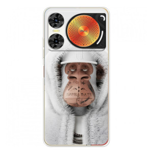 Чехлы с Обезьянами NFT для ZTE Nubia Music 2 (AlphaPrint)