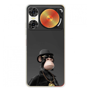 Чехлы с Обезьянами NFT для ZTE Nubia Music 2 (AlphaPrint)