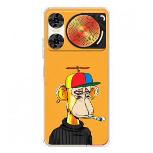 Чехлы с Обезьянами NFT для ZTE Nubia Music 2 (AlphaPrint)