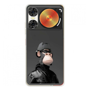 Чехлы с Обезьянами NFT для ZTE Nubia Music 2 (AlphaPrint)