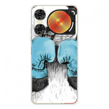 Чехлы с Пандами на ZTE Nubia Music 2 – Панда боксер