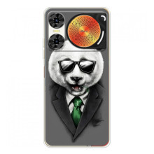 Чехлы с Пандами на ZTE Nubia Music 2 – Панда в очках