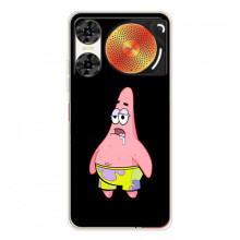 Чехлы с Патриком на ZTE Nubia Music 2 (Патрик завис)