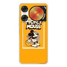Чехлы с принтом Микки Маус на ZTE Nubia Music 2 – Испуганный Микки