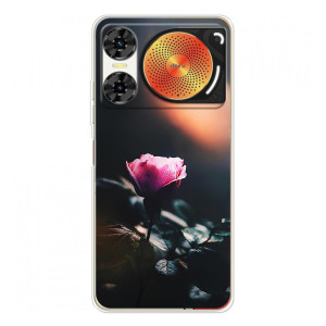 Чехлы с принтом Розочки для ZTE Nubia Music 2 – Цветок ночной