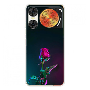Чехлы с принтом Розочки для ZTE Nubia Music 2 – Ночная роза