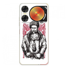 Чохли для ZTE Nubia Music 2 с принтом Тараса Шевченко (AlphaPrint) (Козак Шевченко)