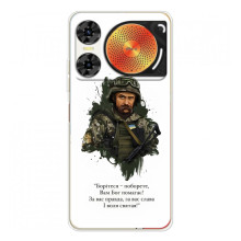 Чохли для ZTE Nubia Music 2 с принтом Тараса Шевченко (AlphaPrint) (Шевченко воїн)