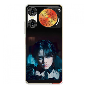 Чехлы с принтом Уэнсдей на ZTE Nubia Music 2 – Танец Уэнсдей