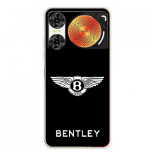 Чехлы с тематикой "Крутые машины" на ZTE Nubia Music 2 (Logo Bentley)
