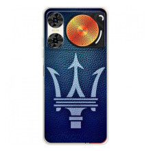 Чехлы с тематикой "Крутые машины" на ZTE Nubia Music 2 (Лого Maserati)