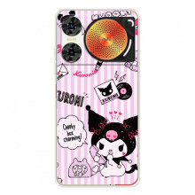 Чохли з топовими принтами для ЗТЕ Нюбія Мyзiк 2 (Куромі сидить)