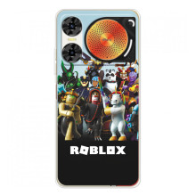 Чохли з топовими принтами для ЗТЕ Нюбія Мyзiк 2 (ROBLEX)