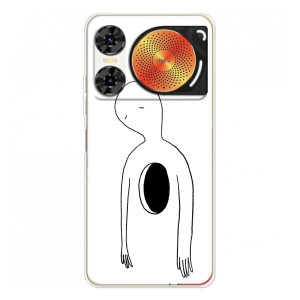 Чехлы со смыслом для ZTE Nubia Music 2 – Пустота