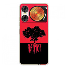 Чехлы УПА (Красно-Чёрный) на ZTE Nubia Music 2 – УПА Патриот