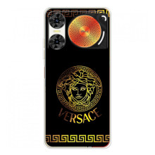 Чохли VERSACE для ЗТЕ Нюбія Мyзiк 2 (PREMIUMPrint) (Logo Versace)