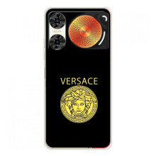 Чохли VERSACE для ЗТЕ Нюбія Мyзiк 2 (PREMIUMPrint)