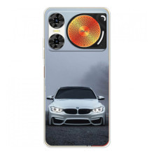 Чохол BMW для ЗТЕ Нюбія Музика 2 – БМВ в тумані