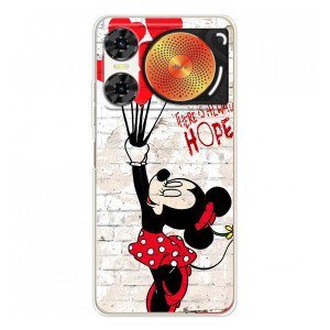 Чехол Disney Mouse ZTE Nubia Music 2 (PREMIUMPrint)