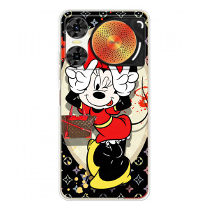 Чехол Disney Mouse ZTE Nubia Music 2 (PREMIUMPrint)