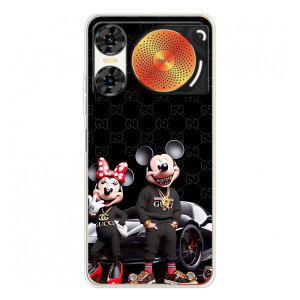 Чехол Disney Mouse ZTE Nubia Music 2 (PREMIUMPrint)